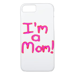 Funda Para iPhone 8/7 ¡Soy MAMÁ!