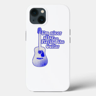 Funda Para iPhone 13 Soy más amable después de tocar la guitarra