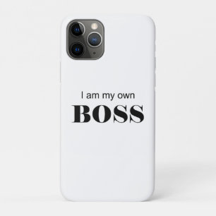 Funda Para iPhone 11 Pro ¡Soy mi propio jefe!