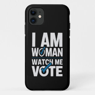 Funda Para iPhone 11 Soy Mujer Observarme Voto