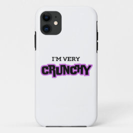 Funda Para iPhone 11 Soy muy Crunchy