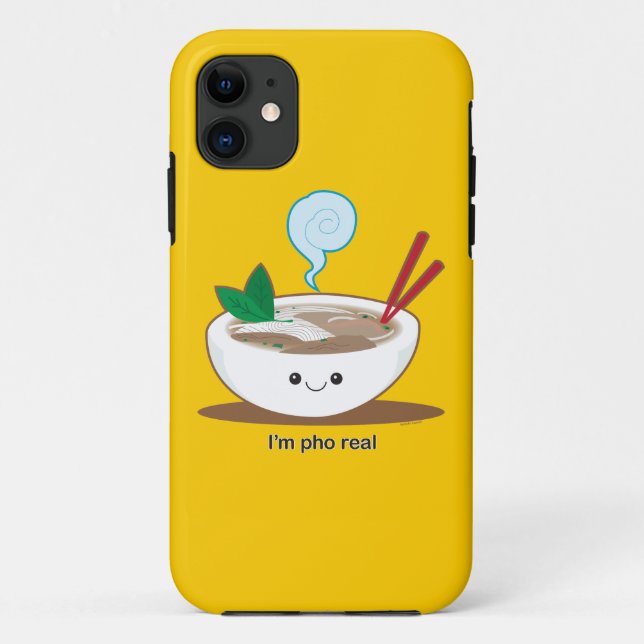 Funda De Case-Mate Para iPhone Soy Pho real (Reverso)