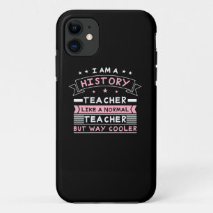 Funda Para iPhone 11 Soy Profesor De Historia