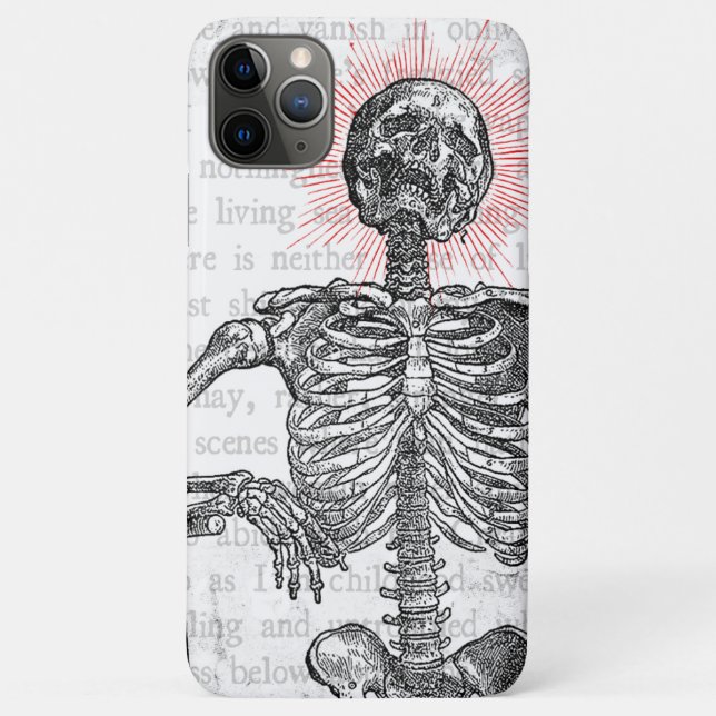 Funda De Case-Mate Para iPhone ¡Soy Skeleton! (Reverso)