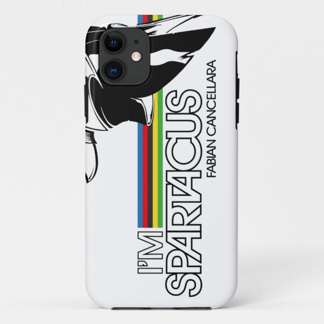 Funda De Case-Mate Para iPhone Soy Spartacus - Cancelara fabiano (Reverso)