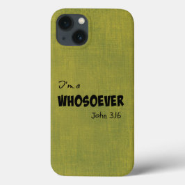 Funda Para iPhone 13 Soy todo el mundo