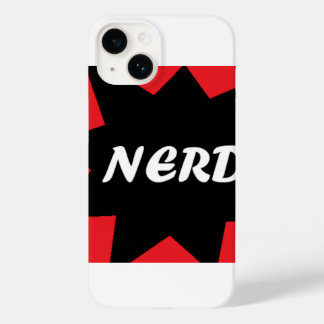 Funda Para iPhone 14 De Case-Mate SOY UN CASO DE iPhone NERD