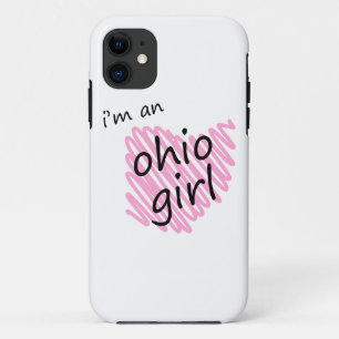 Funda Para iPhone 11 Soy un chica de Ohio
