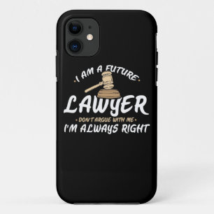 Funda Para iPhone 11 Soy Un Futuro Abogado