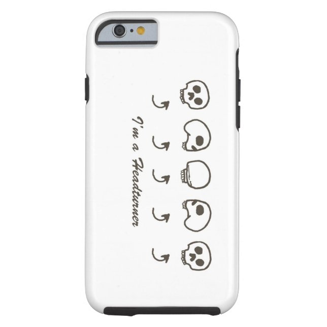 Funda De Case-Mate Para iPhone Soy un Headturner (Reverso)