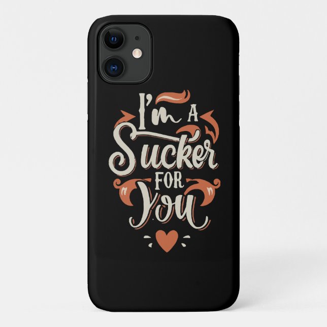 Funda De Case-Mate Para iPhone Soy un incauto para ti (Reverso)