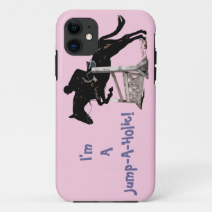11 ¡Soy un Jump-A-Holic! Funda iPhone 5 para caballos