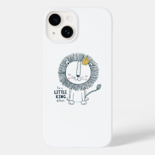 Funda Para iPhone 14 De Case-Mate Soy un pequeño rey