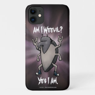Funda Para iPhone 11 ¿Soy un Personalizado malvado y Metalizado?