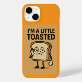 Funda Para iPhone 14 De Case-Mate Soy un poco tostado