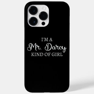 Funda Para iPhone 14 Pro Max De Case-Mate Soy un Sr. Darcy Tipo de Chica I