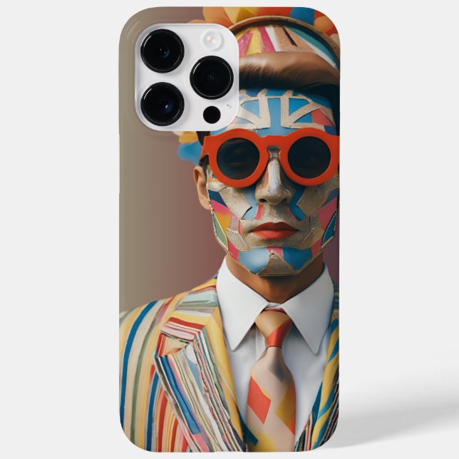 Funda De Case-Mate Para iPhone Soy un súper héroe (Reverso)