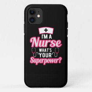 Funda Para iPhone 11 Soy Una Enfermera