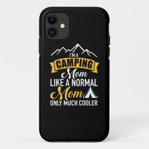 Funda Para iPhone 11 Soy Una Madre De Camping
