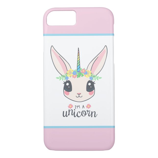 Funda De Case-Mate Para iPhone Soy unicornio (Reverso)