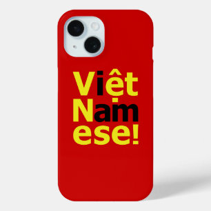 Funda Para iPhone 15 ¡soy Viene Namese!