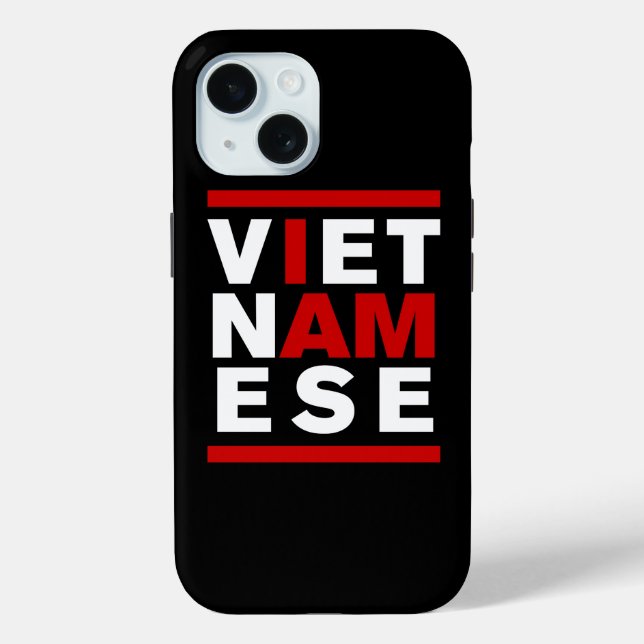 FUNDA DE Case-Mate PARA iPhone SOY VIETNAMITA (Reverso )