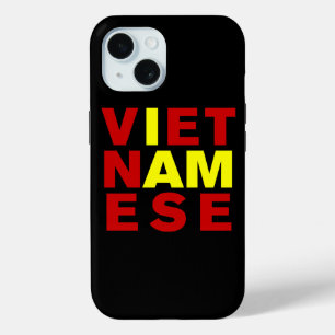 FUNDA PARA iPhone 15 SOY VIETNAMITA