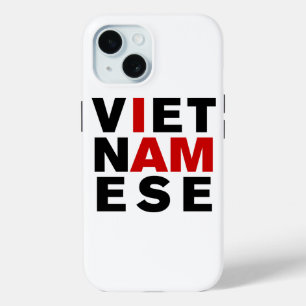 FUNDA PARA iPhone 15 SOY VIETNAMITA