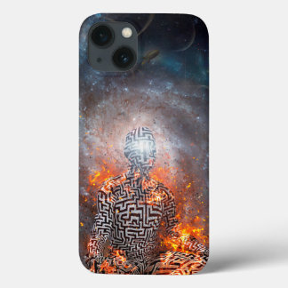 Funda Para iPhone 13 Space meditation