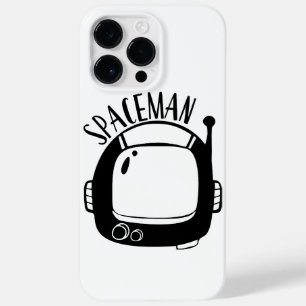 Funda Para iPhone 14 Pro Max De Case-Mate Spaceman Vintage