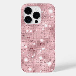 Funda Para iPhone 14 Pro De Case-Mate Sparkle Luxury Pink