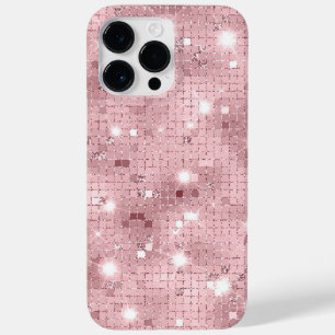 Funda Para iPhone 14 Pro Max De Case-Mate Sparkle Luxury Pink