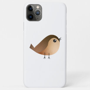 Funda Para iPhone 11 Pro Max Sparrow Bird Cartoon