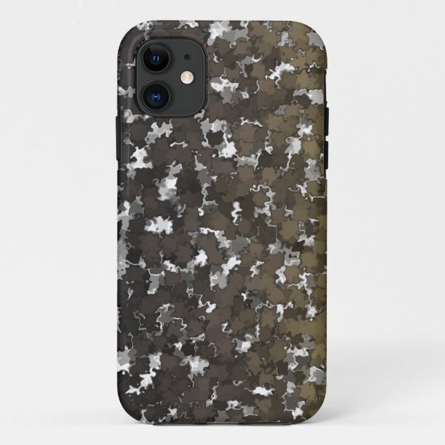 Funda De Case-Mate Para iPhone Sparse Leaves Camo (Reverso)