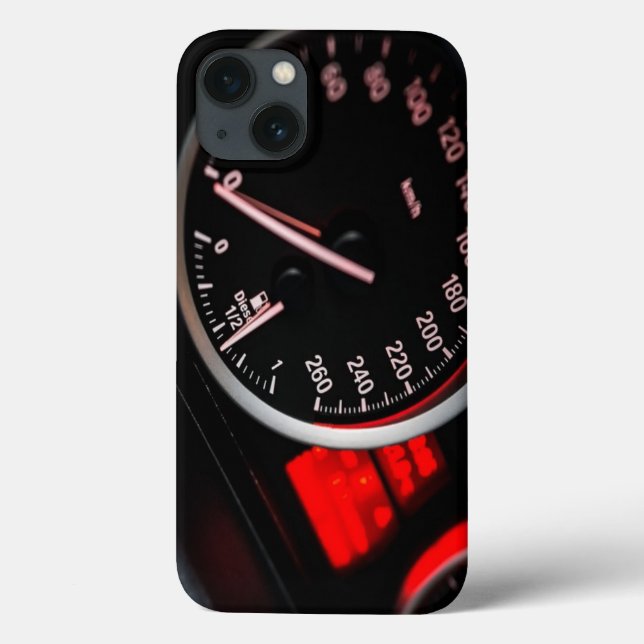 Funda De Case-Mate Para iPhone Speedómetro (Reverso)