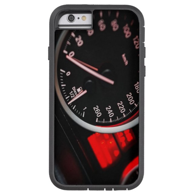 Funda De Case-Mate Para iPhone Speedómetro (Reverso)