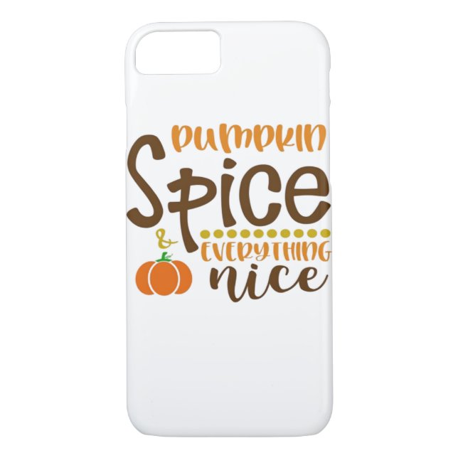Funda De Case-Mate Para iPhone Spice & Everything Nice Treng Slogan & Quo (Reverso)