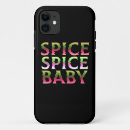 Funda Para iPhone 11 SPICE SPICE BABY regalo de agradecimiento divertid