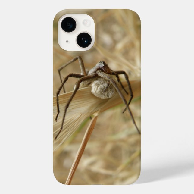 Funda De Case-Mate Para iPhone Spider and Egg Sac (Reverso )