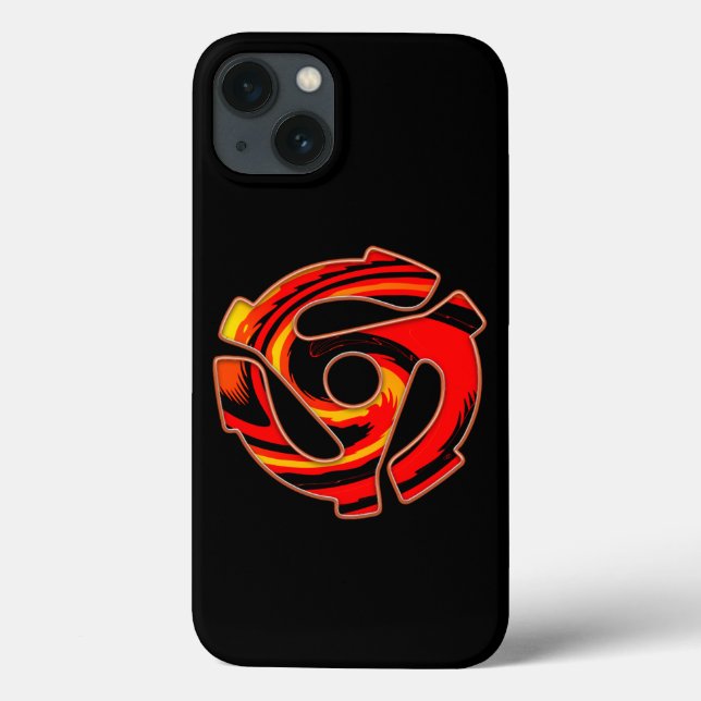Funda De Case-Mate Para iPhone Spider de 45 RPM (Reverso)