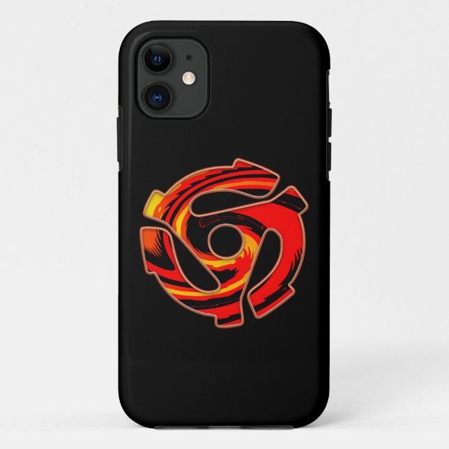 Funda De Case-Mate Para iPhone Spider de 45 RPM (Reverso)