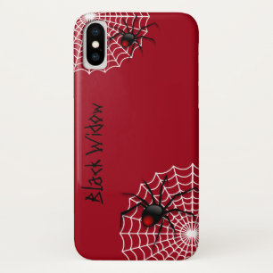 Funda Para iPhone X Spider de viuda negra