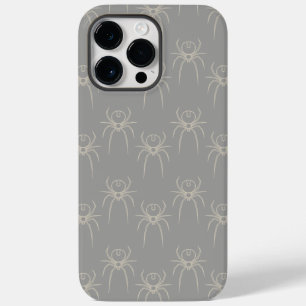 Funda Para iPhone 14 Pro Max De Case-Mate Spider - Gris fantasma y blanco óseo