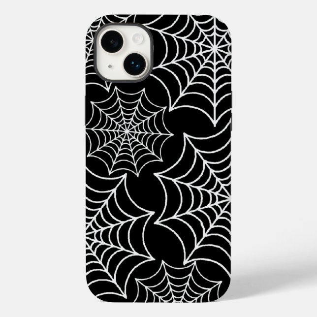 Funda De Case-Mate Para iPhone Spider Web (Reverso )