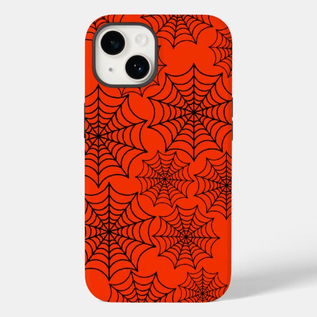 Funda De Case-Mate Para iPhone Spider Webs (Reverso )