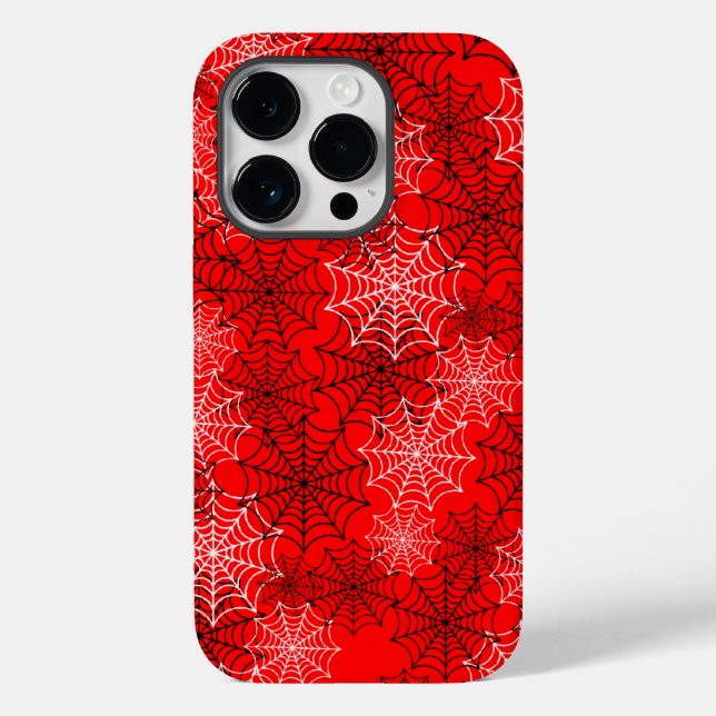 Funda De Case-Mate Para iPhone Spider Webs (Reverso )