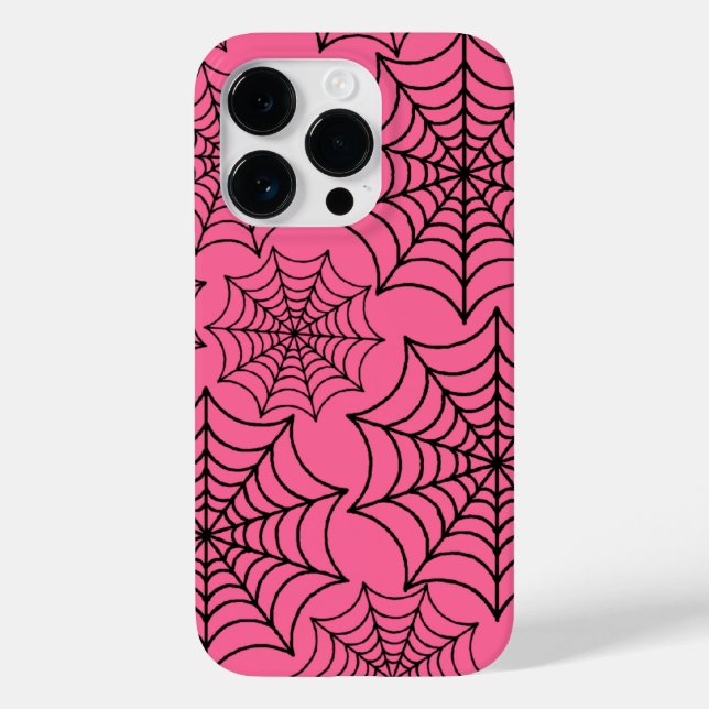 Funda De Case-Mate Para iPhone Spider Webs (Reverso )