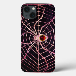 title_seo2 SPIDER Y WEB Red Ruby Black