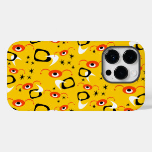 Funda Para iPhone 14 Pro De Case-Mate Spiders retro atómico
