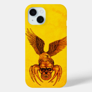 Funda Para iPhone 15 Spiderskull con águila